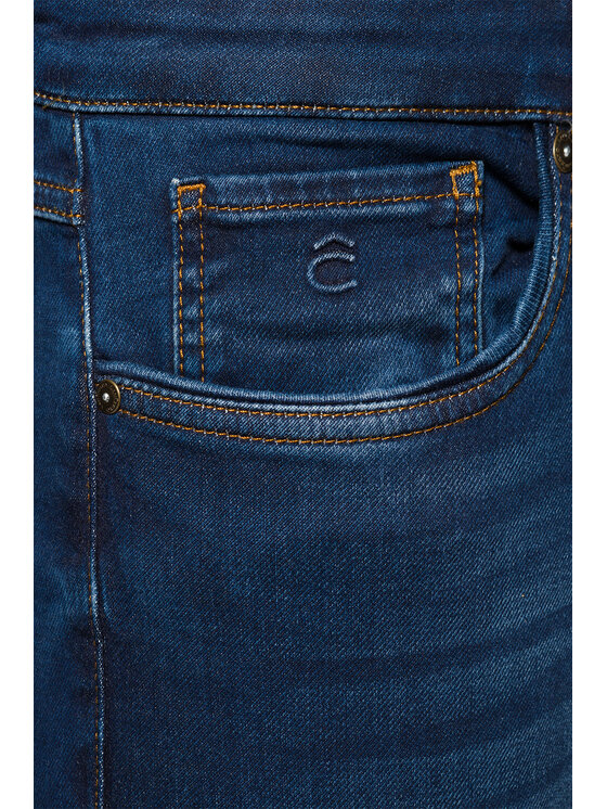 Lancerto Lancerto Jeansy Warren SP113122000001 Granatowy Slim Fit