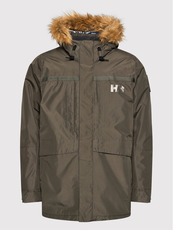 Helly Hansen Helly Hansen Куртка парка Coastal 2 54408 Зелений Regular Fit