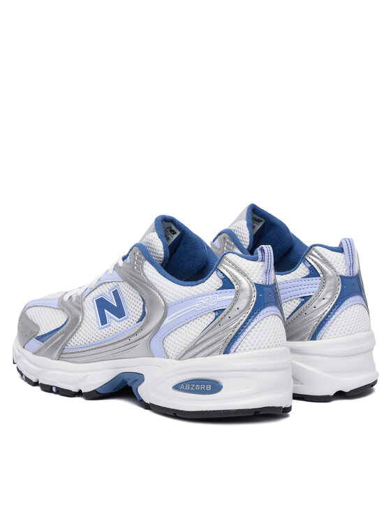 New Balance New Balance Сникърси U53052N Сребрист