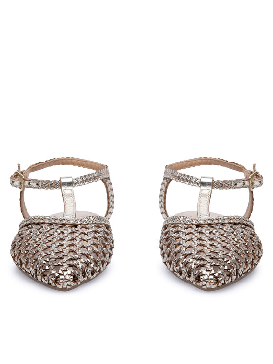 Sergio Bardi Sergio Bardi Sandalen DELL-62108-01SB Goldfarben