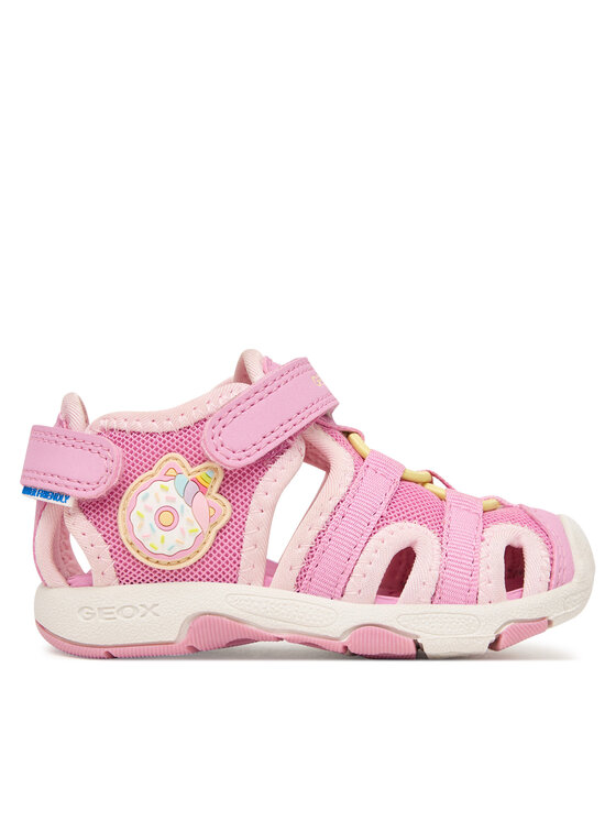Geox Geox Basutės B Sandal Multy Girl B650DA 01450 C8F2M M Rožinė