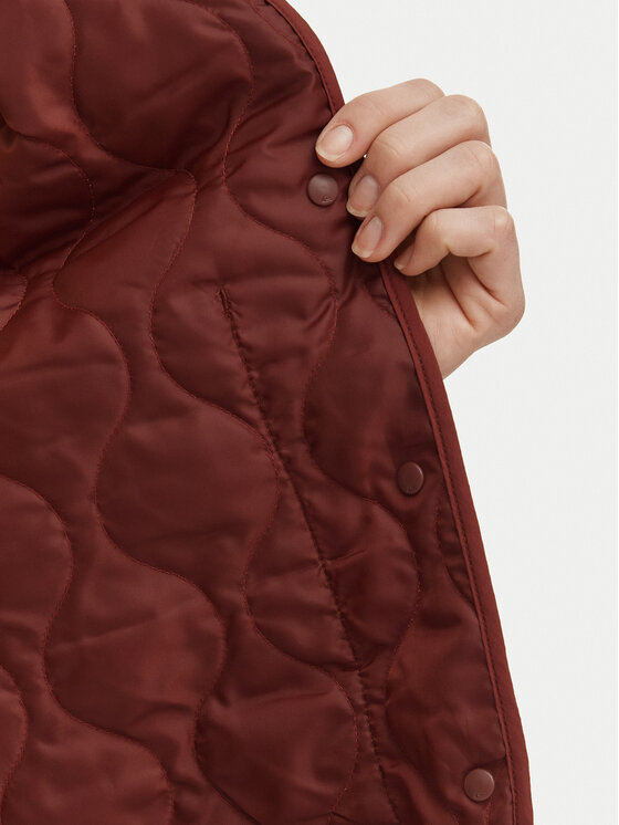 Quiksilver Quiksilver Vestă Kalong EQWJK03085 Negru Boxy Fit