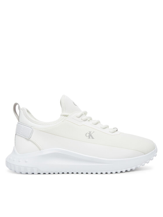 Calvin Klein Jeans Calvin Klein Jeans Tenisice Eva Runner Low Lace Mix In YW0YW01759 Bijela