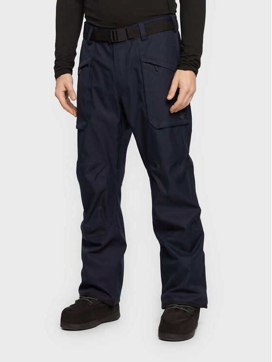4F 4F Гірськолижні штани H4Z22-SPMN002 Cиній Regular Fit