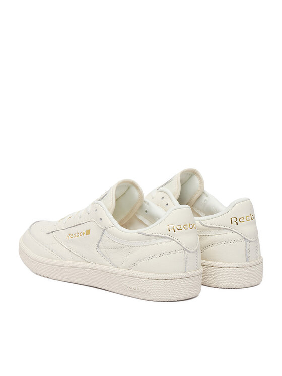 Reebok Reebok Снікерcи EO-CLUB C 85 100271715 Кремовий