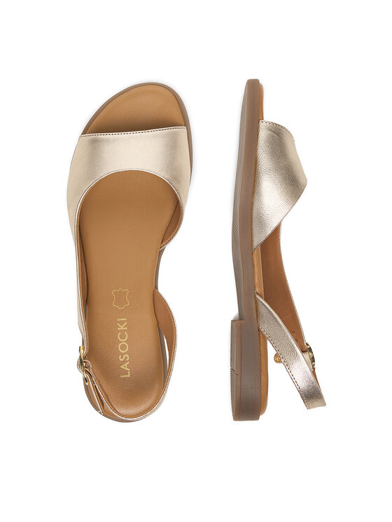 Lasocki Lasocki Sandalen CEO-WI16-FOXI-70 Goldfarben