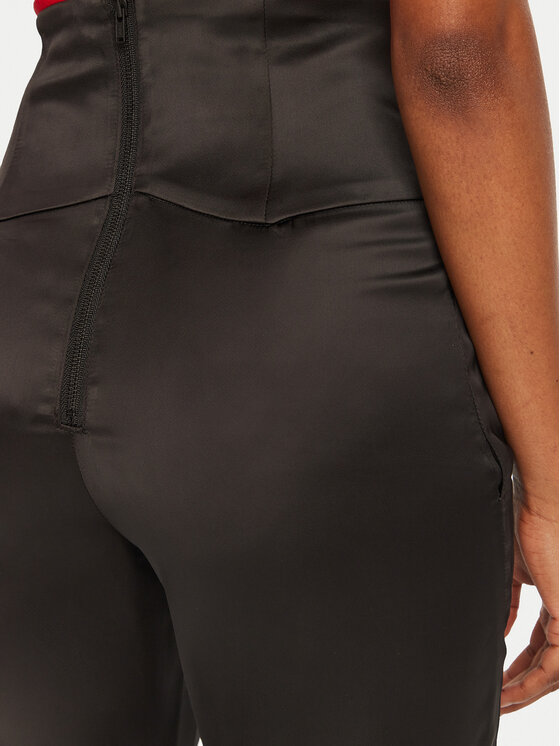 BARDOT BARDOT Riidest püksid 59146PB3 Must Regular Fit
