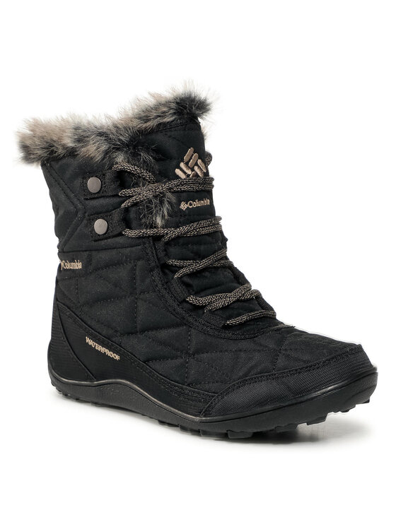 Columbia Columbia Sněhule Minx™ Shorty III BL591010 Černá