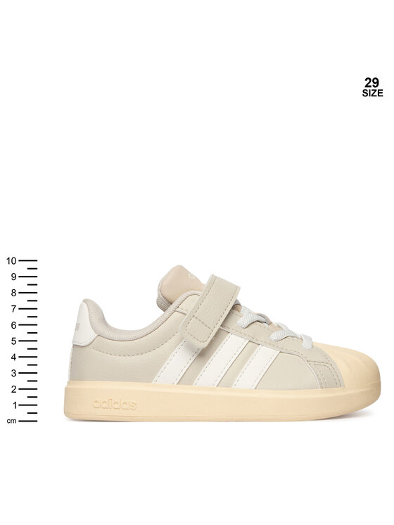 adidas adidas Sneakersy Streettalk JQ1833 Beżowy