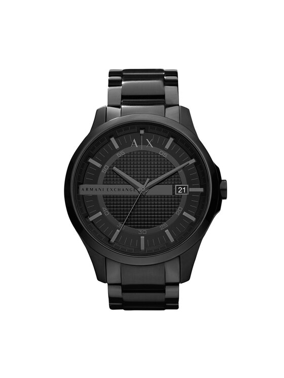 Armani Exchange Pulkstenis Hampton AX2104 Melns