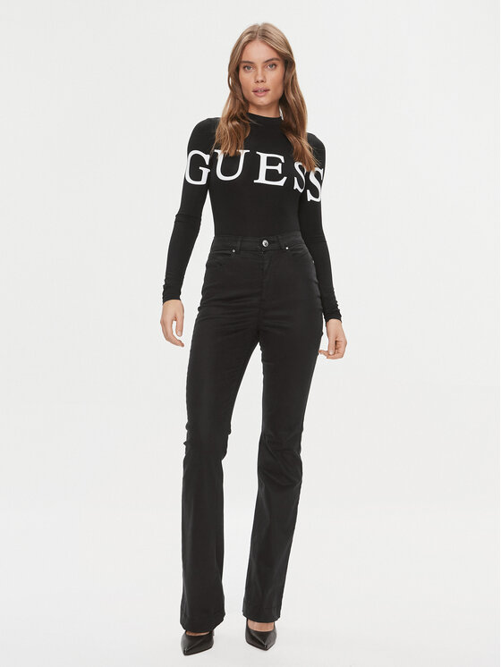 Guess Guess Body Giulia V4RP09 K68D2 Schwarz Slim Fit