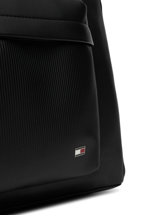 Tommy Hilfiger Tommy Hilfiger Torba za vikend Th Flag Duffle AM0AM14007 Crna