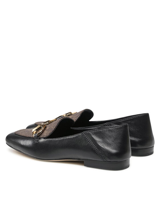 MICHAEL Michael Kors MICHAEL Michael Kors Lordsy Izzy Loafer 40T1IZFP2L Czarny