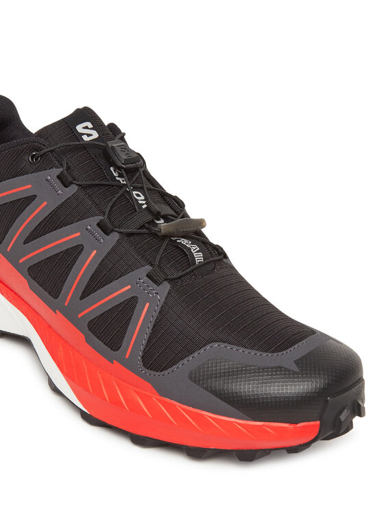 Salomon Salomon Běžecké boty Speedcross Peak L47790100 Černá