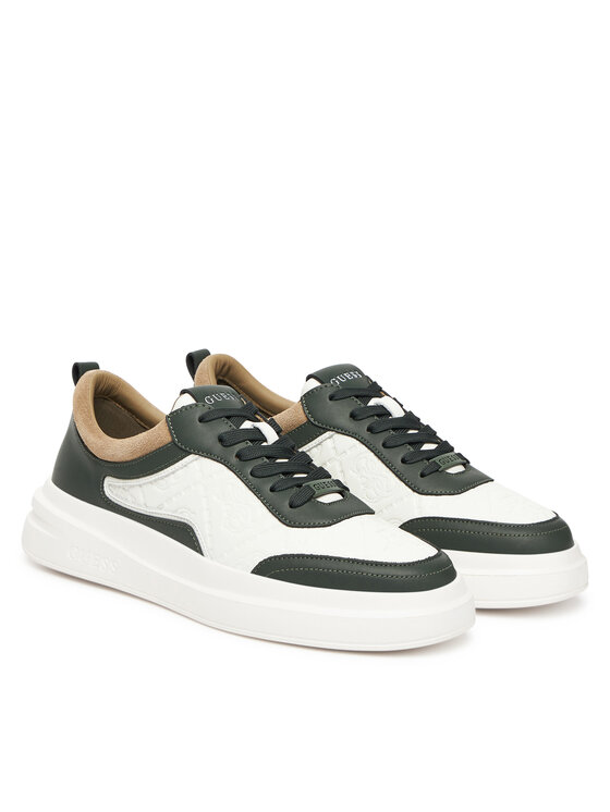 Guess Guess Sneakersy FMFONA ELE12 Zielony