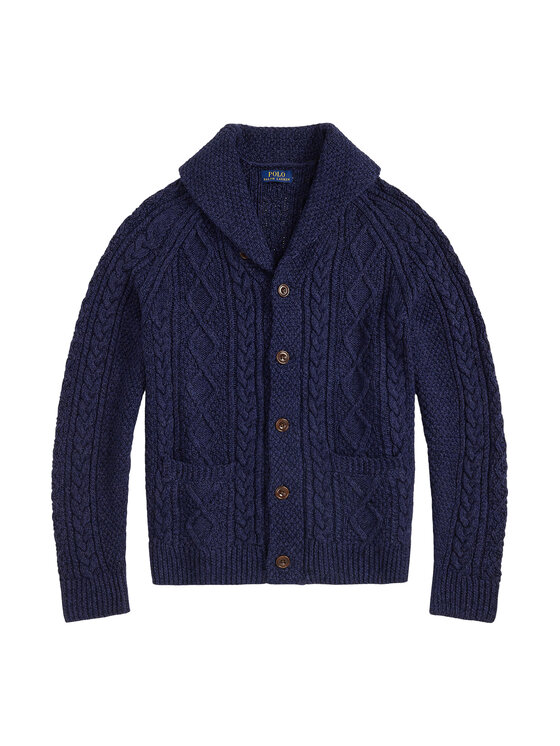 Polo Ralph Lauren Polo Ralph Lauren Kardigan 710P02704001 Tamnoplava Regular Fit