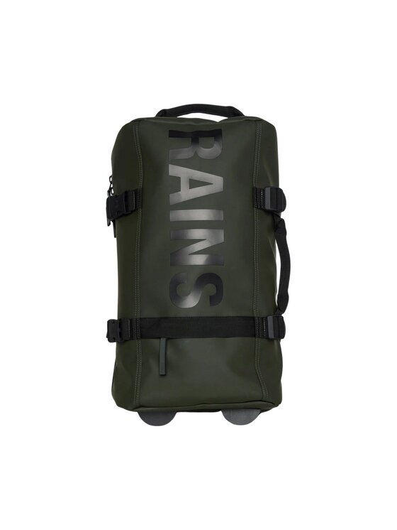 Rains Rains Valigia grande Travel Bag Small Verde