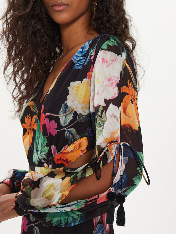 Guess Guess Ljetna haljina Farrah W3GK81 WCWF2 Šarena Regular Fit