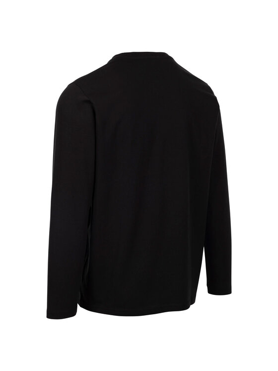 Trespass Trespass T-Shirt Macley Czarny Long Fit