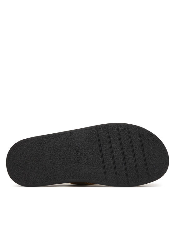 Clarks Clarks Šľapky Aristella West 26185811 Hnedá