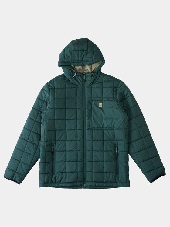 Billabong Billabong Kurtka przejściowa Journey Puffer ABYJK00162 Zielony Regular Fit