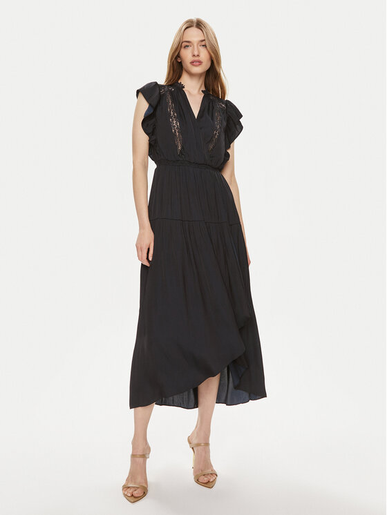 Morgan Morgan Sukienka letnia 241-RIMAGE Granatowy Regular Fit