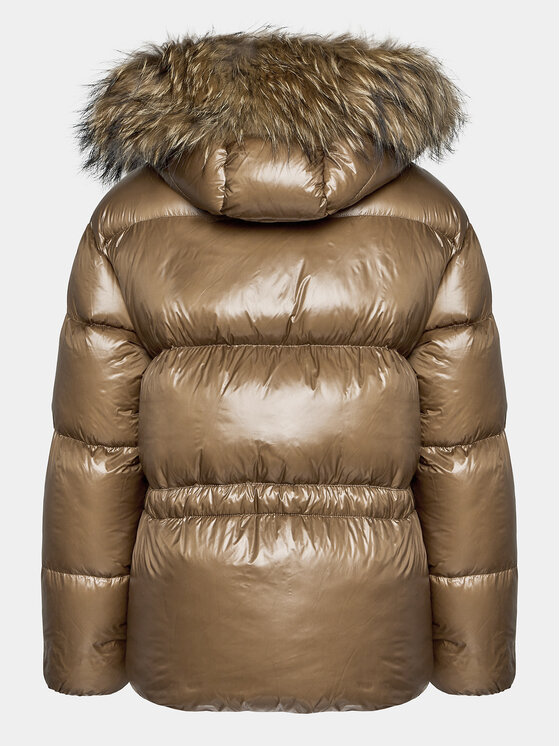 Hetregó Hetregó Giubbotto piumino Shea 8K722M Marrone Regular Fit