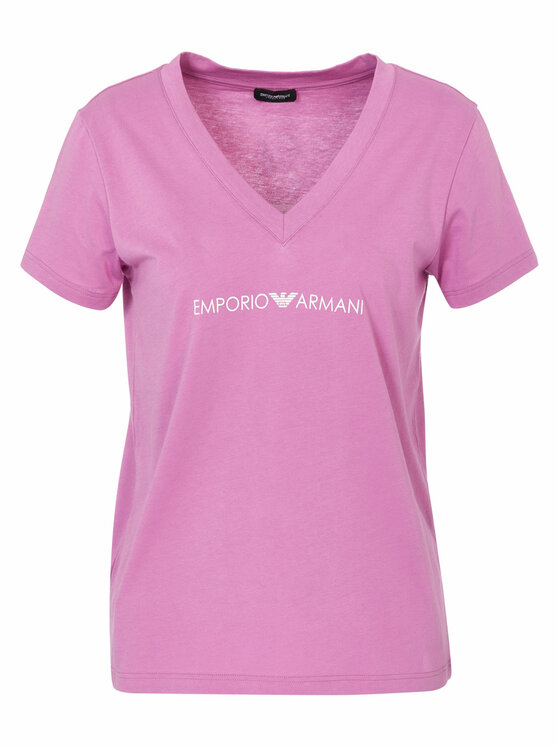 Emporio Armani Underwear Emporio Armani Underwear T-Shirt 1647223F227 Różowy Regular Fit
