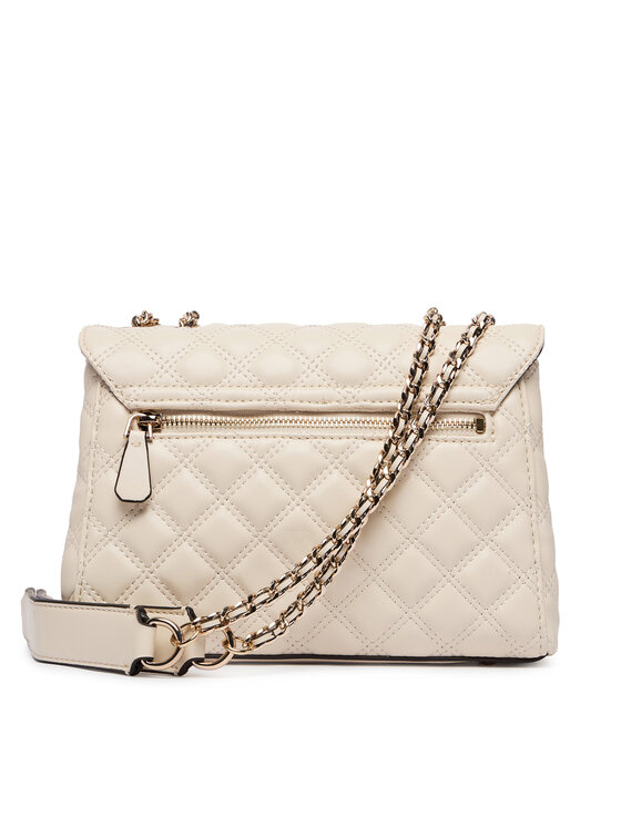 Guess Guess Ročna torba Giully II HWQG96 73200 Kremna