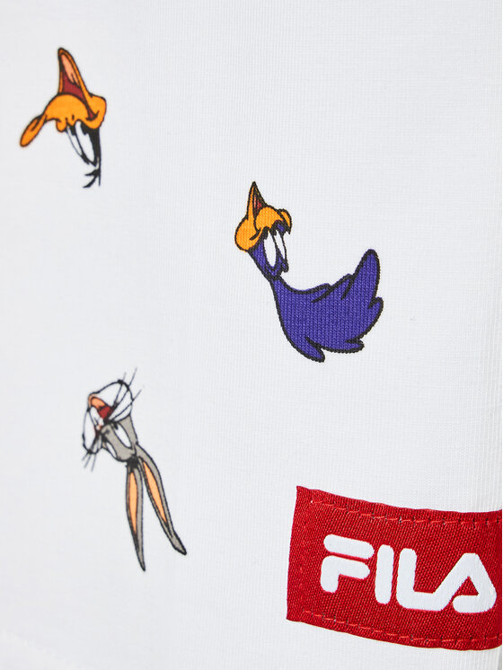 Leggings Lam AOP FAK0028 Bianco Slim Fit