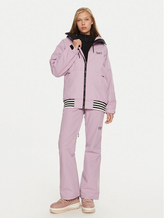 Colourwear Colourwear Skijacke 7010319 Violett Regular Fit
