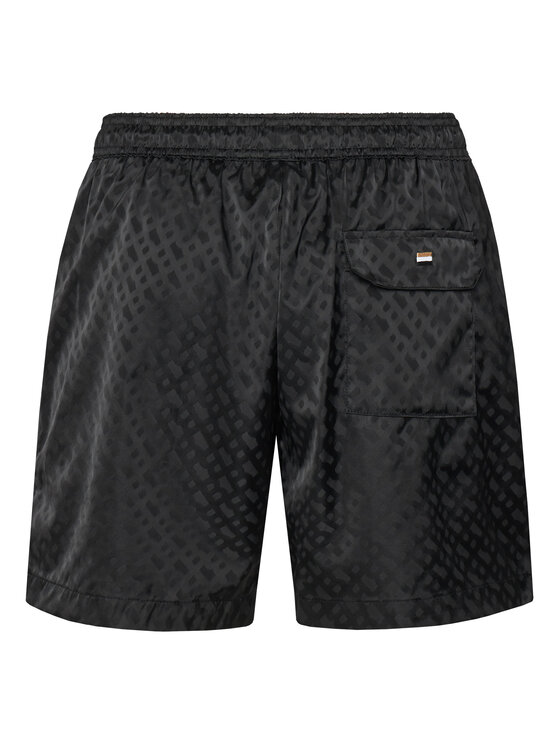 BOSS BOSS Plavecké šortky Jacques 50539313 Černá Regular Fit