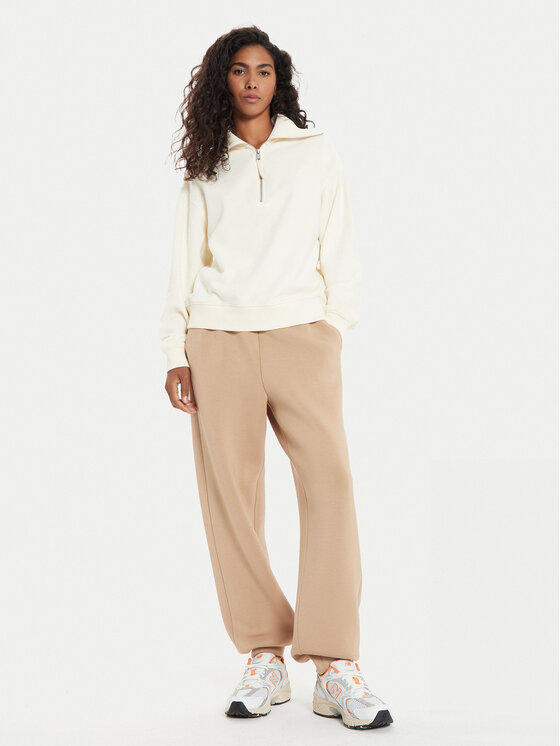 United Colors Of Benetton United Colors Of Benetton Melegítő alsó 3PKLDF016 Bézs Relaxed Fit