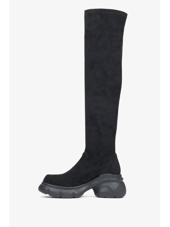 Estro Estro Čižmy ER00116167 Čierna