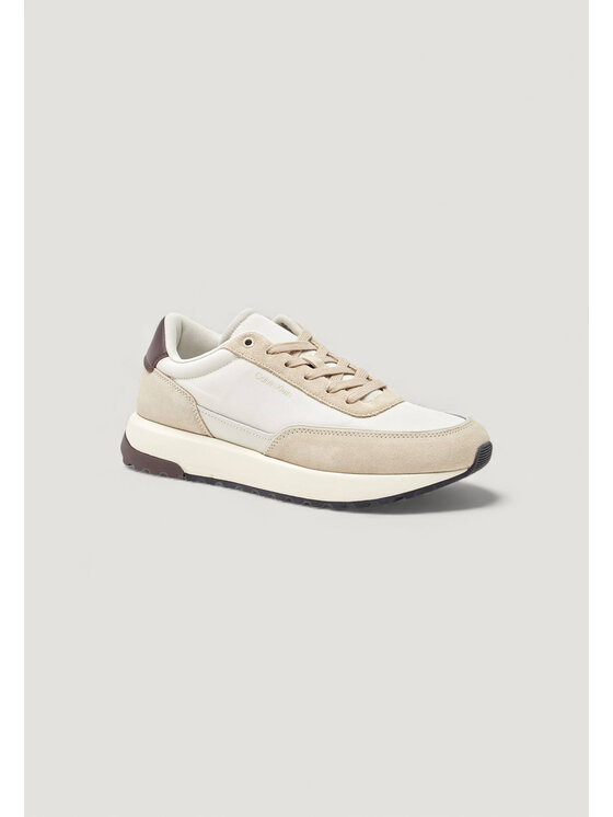 Calvin Klein Calvin Klein Αθλητικά LOW TOP LACE UP REPR Καφέ