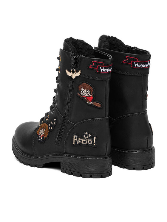 Harry Potter Harry Potter Kotníková obuv CEO-CS-AW25-126WBHP Černá