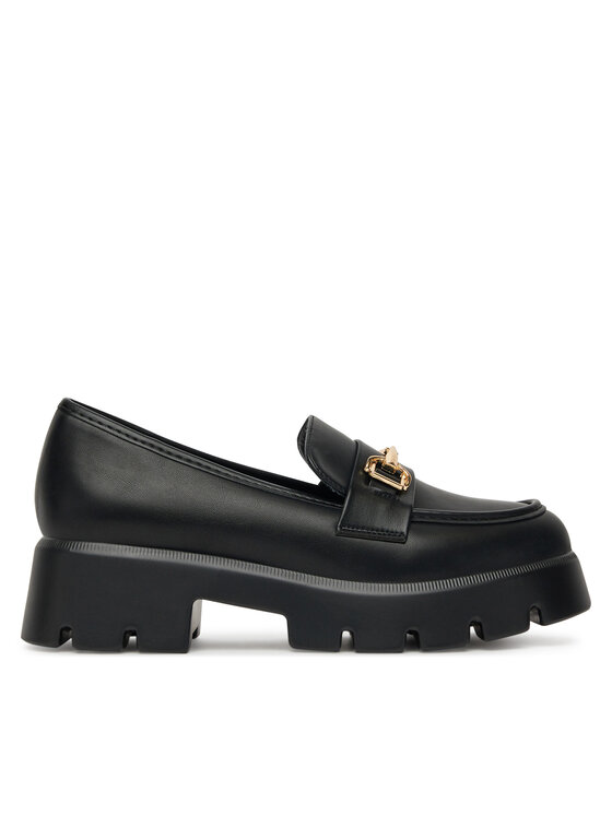 Loafers DeeZee HXG2052-296A Negru