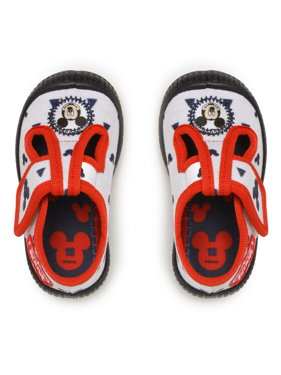 Mickey&Friends Mickey&Friends Papuče MB SS23-215DSTC Bijela