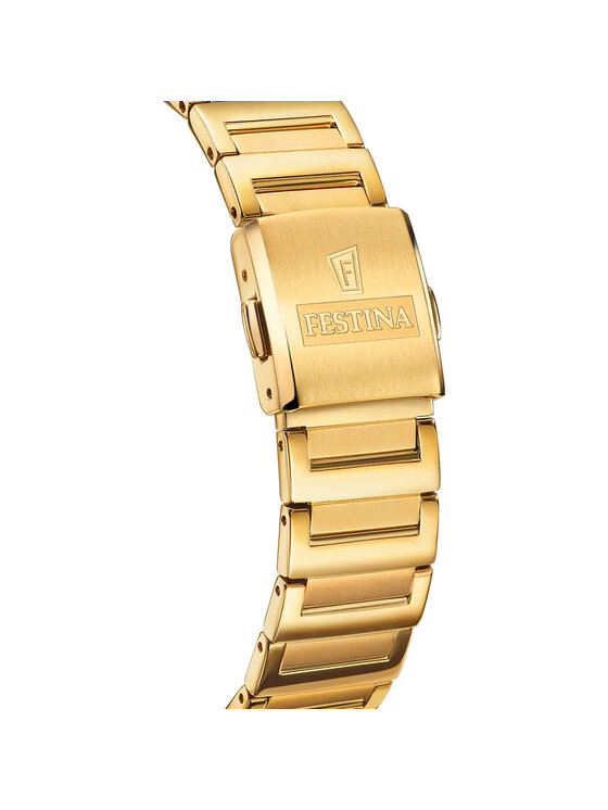 Festina Festina Zegarek F20680-2 Złoty
