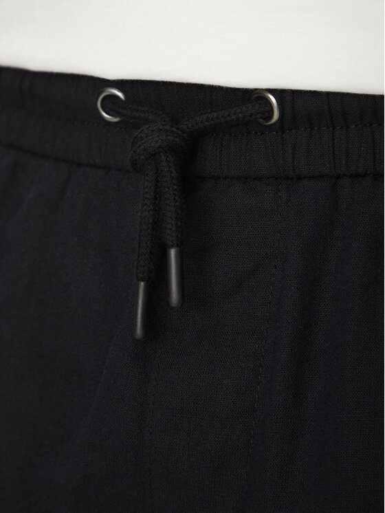 Blend Blend Pantaloncini di tessuto 20718409 Nero Regular Fit