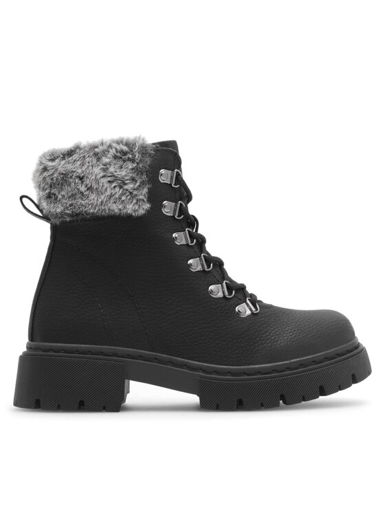 Clara Barson Clara Barson Schnürstiefeletten TRINITY WS5866-20 Schwarz
