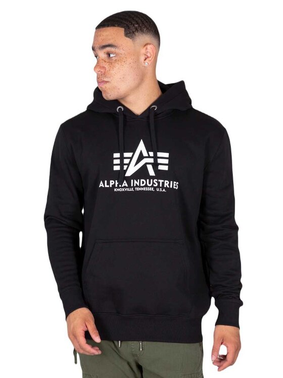 Alpha Industries Alpha Industries Bluza AI.178312-03-3XL Czarny Regular Fit