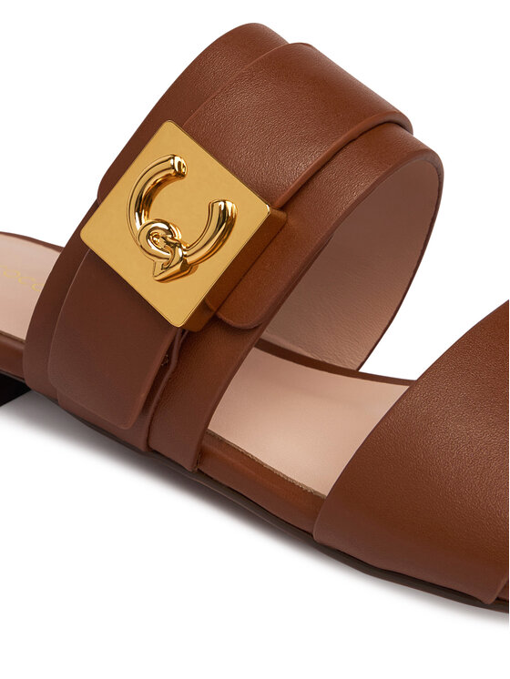 Coccinelle Coccinelle Чехли C-Me E4 U7Q 17 01 01 Кафяв