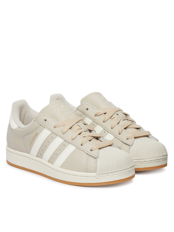 adidas adidas Sneakersy Superstar II IH4145 Beżowy