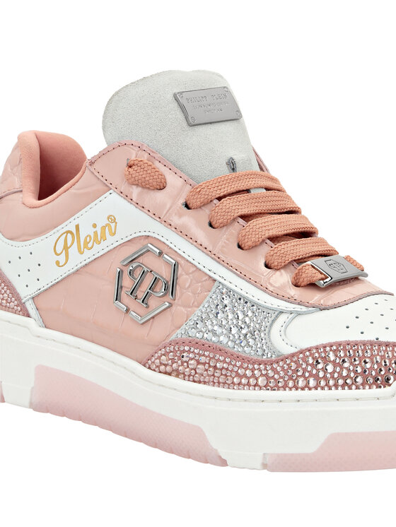 PHILIPP PLEIN PHILIPP PLEIN Sneakersy 27447 Różowy