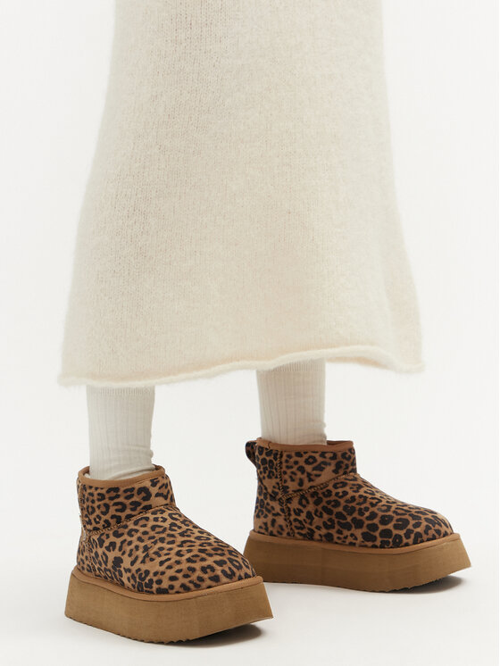 Steve Madden Steve Madden Śniegowce Campfire SM11002737 Brązowy