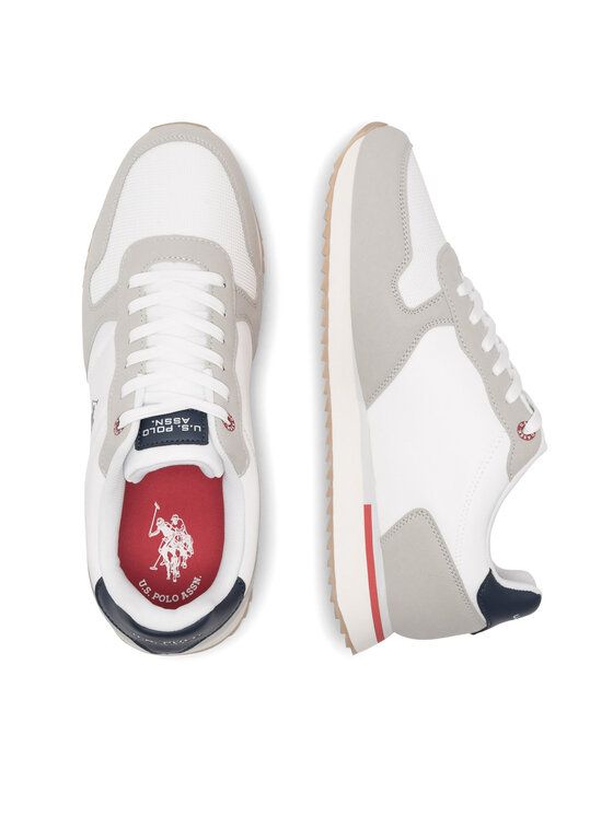 U.S. Polo Assn. U.S. Polo Assn. Сникърси ALTENA001A Бял