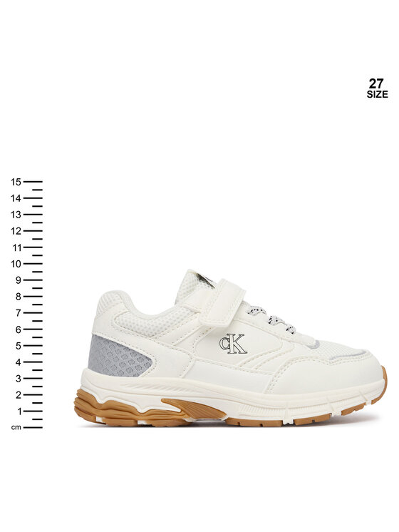 Calvin Klein Calvin Klein Сникърси V1X9-83483-1695 M Кремав