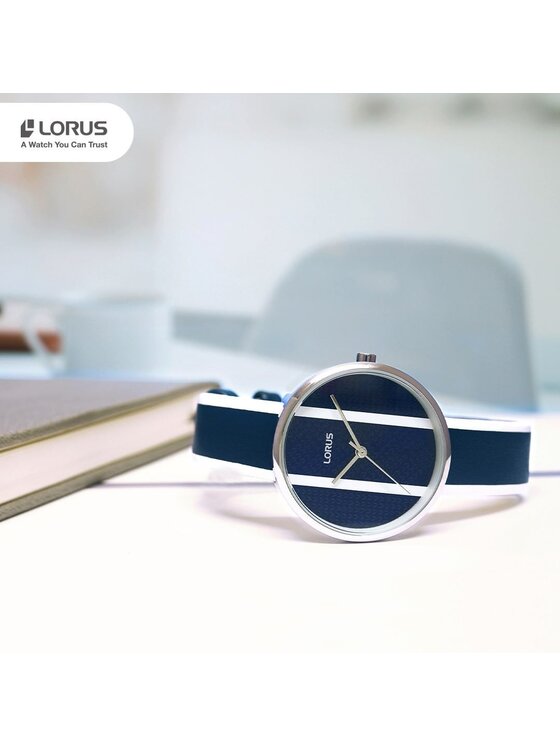 Lorus Lorus Zegarek RG225RX9 Granatowy