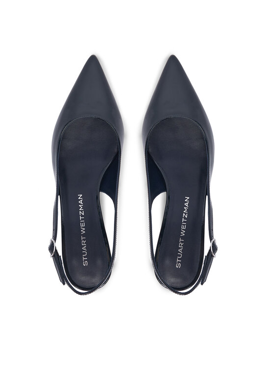 Stuart Weitzman Stuart Weitzman Lodičky Stuartini Slbck 50 Tmavomodrá
